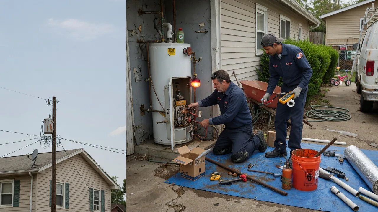 Leak Detection in Saegertown, PA near me